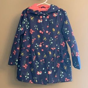 Carter’s Floral Rain jacket